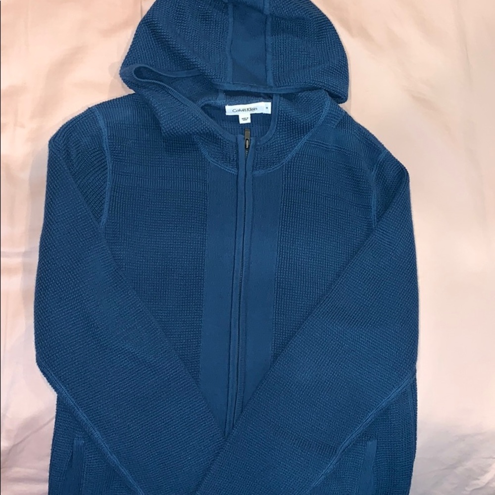 Men’s Hooded Calvin Klein Sweater